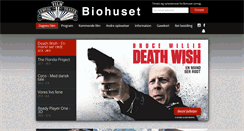 Desktop Screenshot of biohusetlemvig.dk