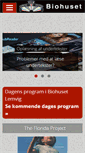 Mobile Screenshot of biohusetlemvig.dk