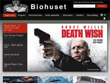 Tablet Screenshot of biohusetlemvig.dk